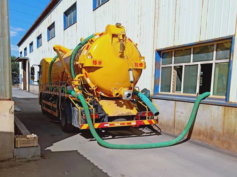 单位厂区化粪池清理