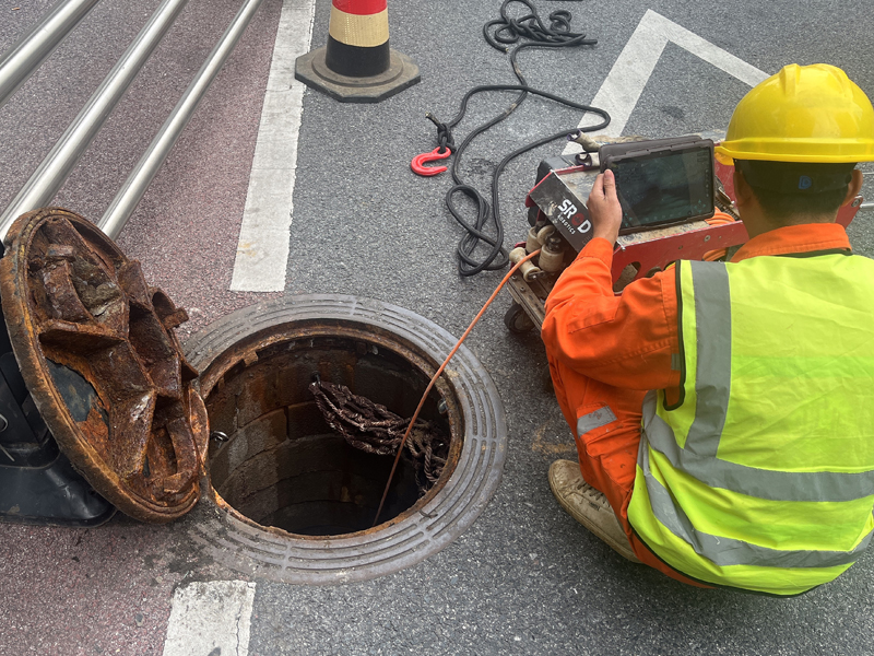 单位市政管道内窥检测