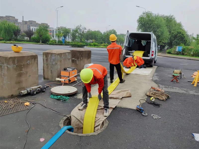 单位光固化管道修复